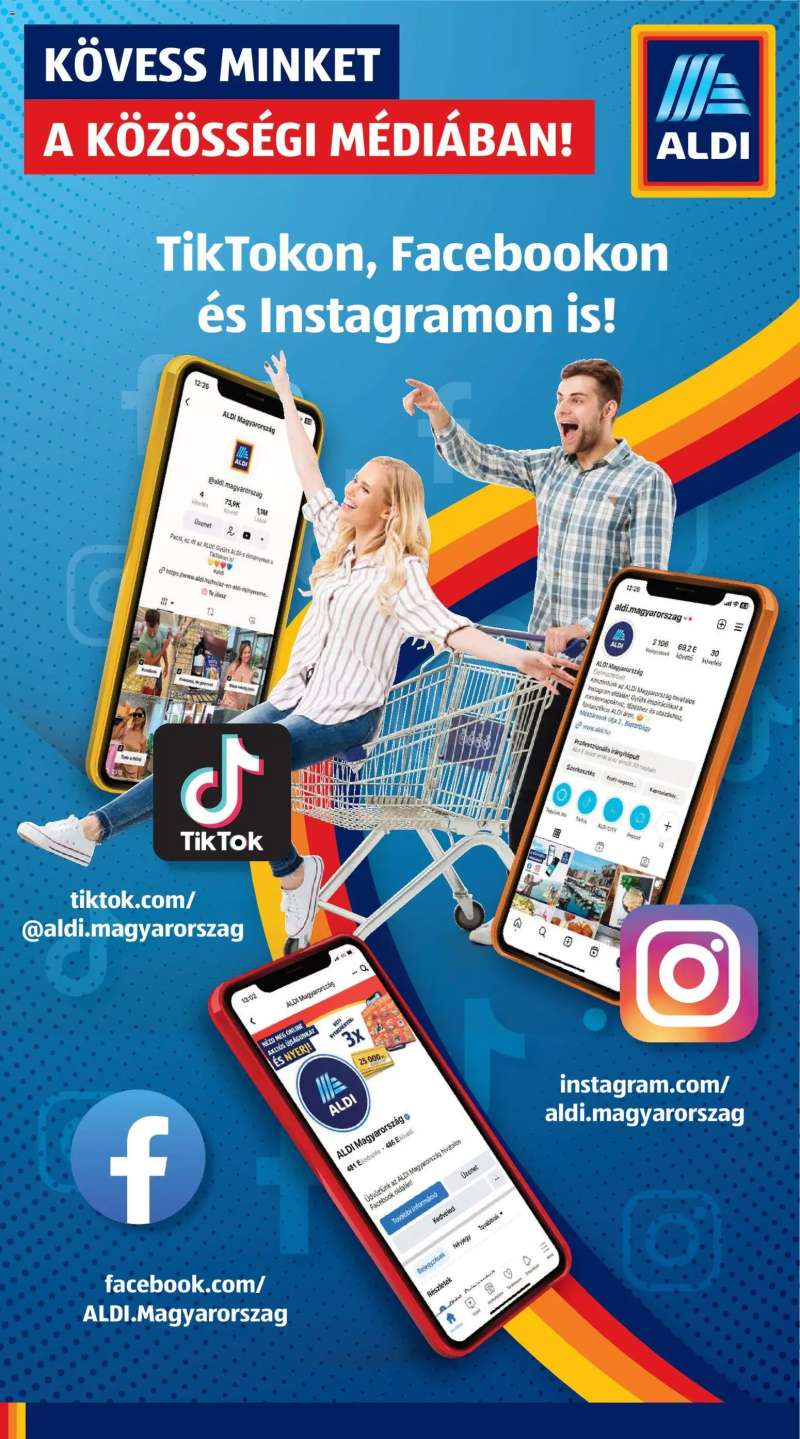 Aldi Aldi akciós újság 56 oldal