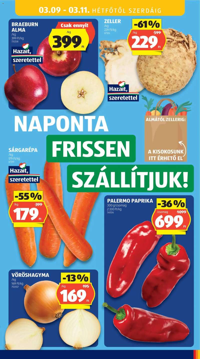 Aldi Aldi akciós újság 59 oldal