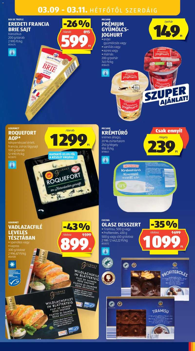 Aldi Aldi akciós újság 61 oldal