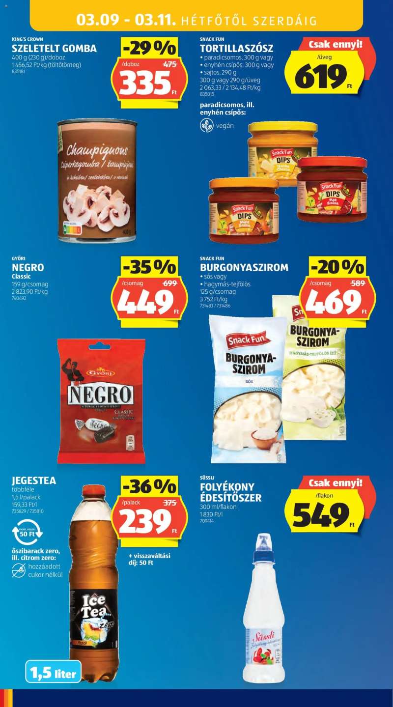 Aldi Aldi akciós újság 66 oldal