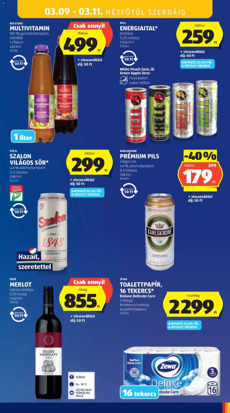 Aldi Aldi akciós újság 67 oldal