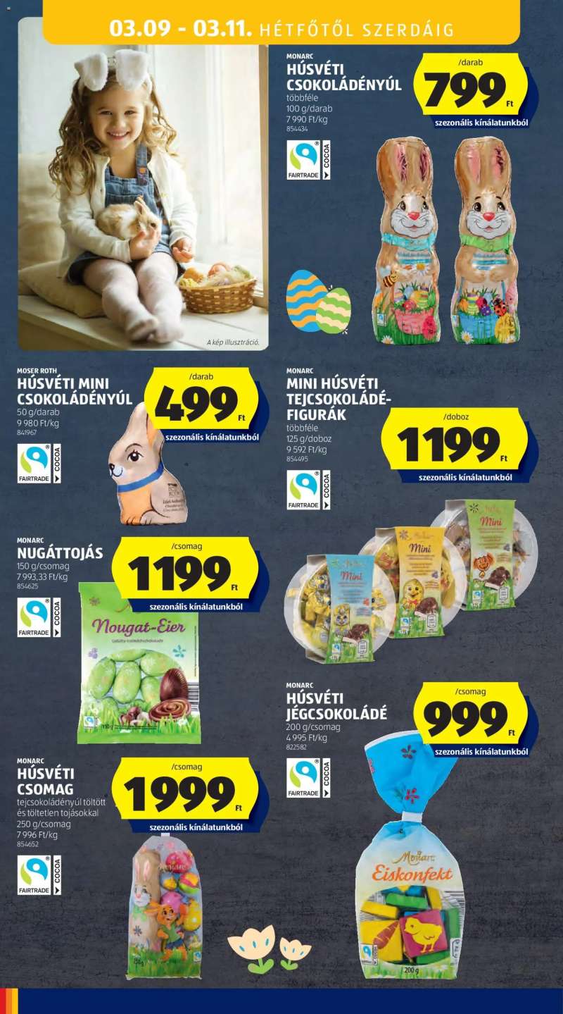 Aldi Aldi akciós újság 68 oldal