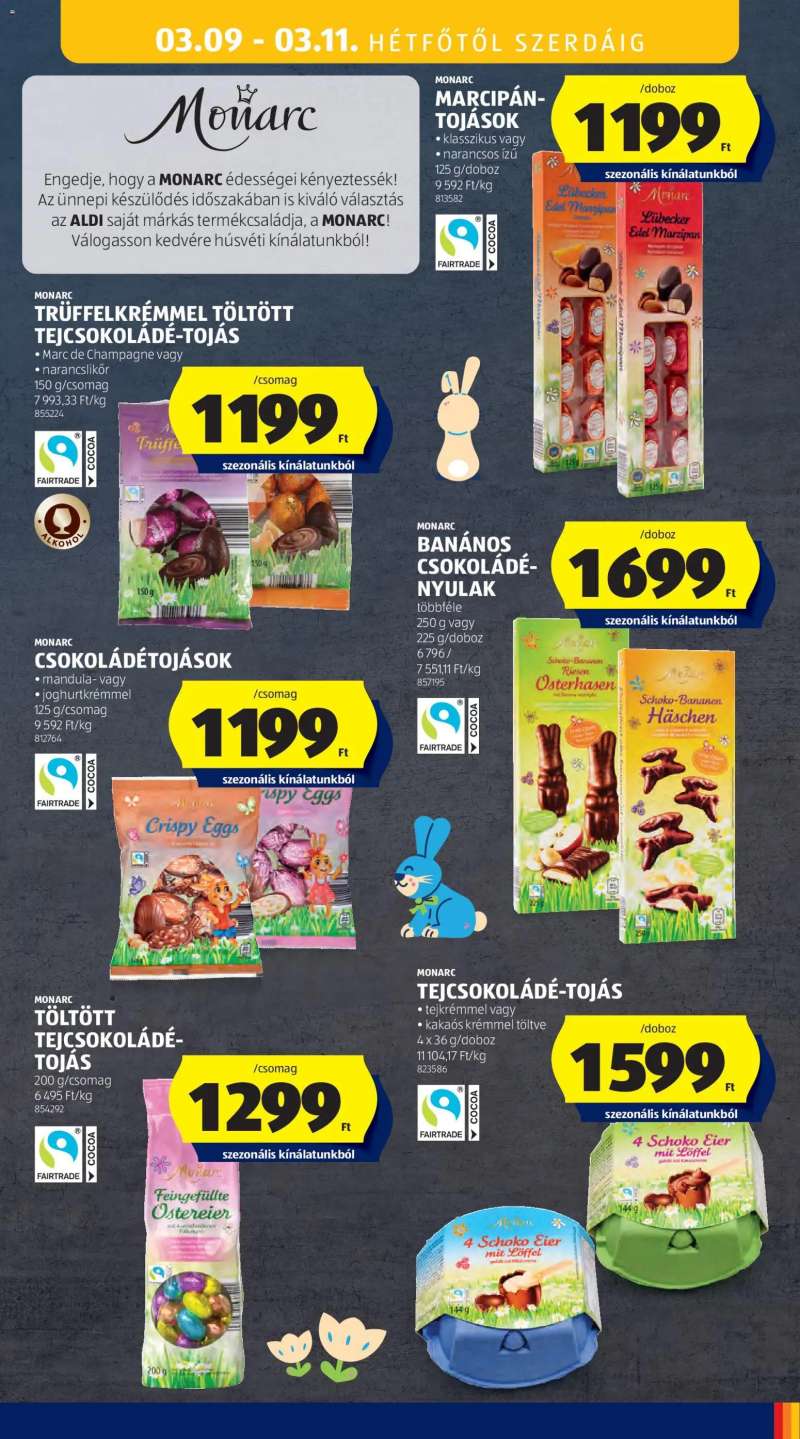 Aldi Aldi akciós újság 69 oldal