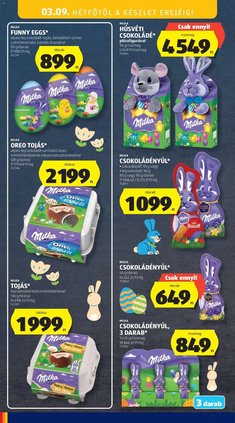 Aldi Aldi akciós újság 70 oldal