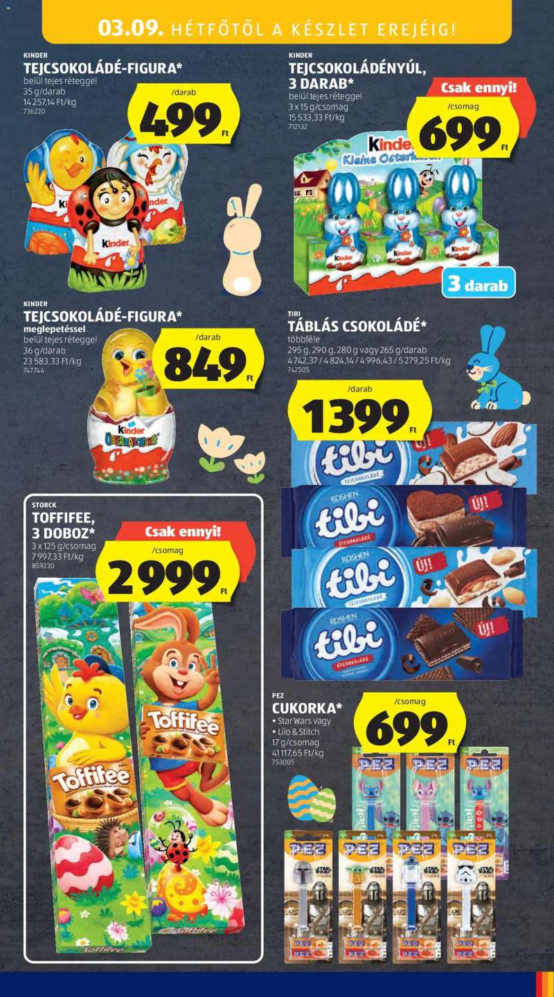Aldi Aldi akciós újság 73 oldal