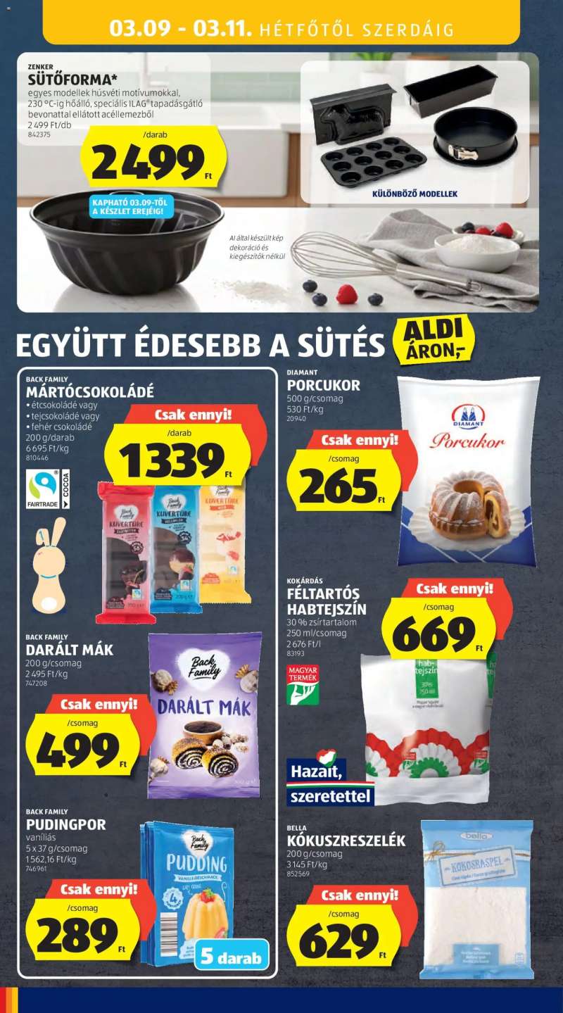 Aldi Aldi akciós újság 74 oldal