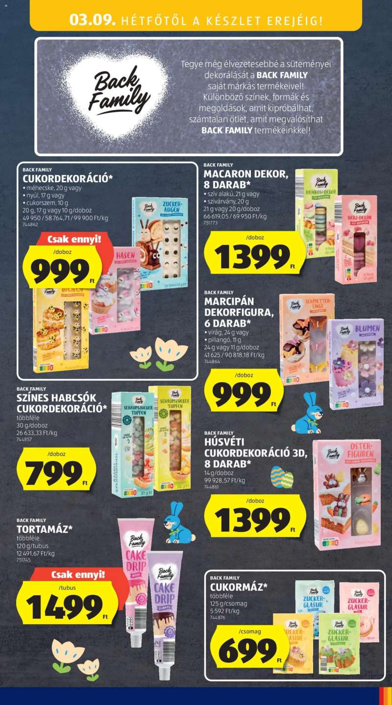 Aldi Aldi akciós újság 75 oldal