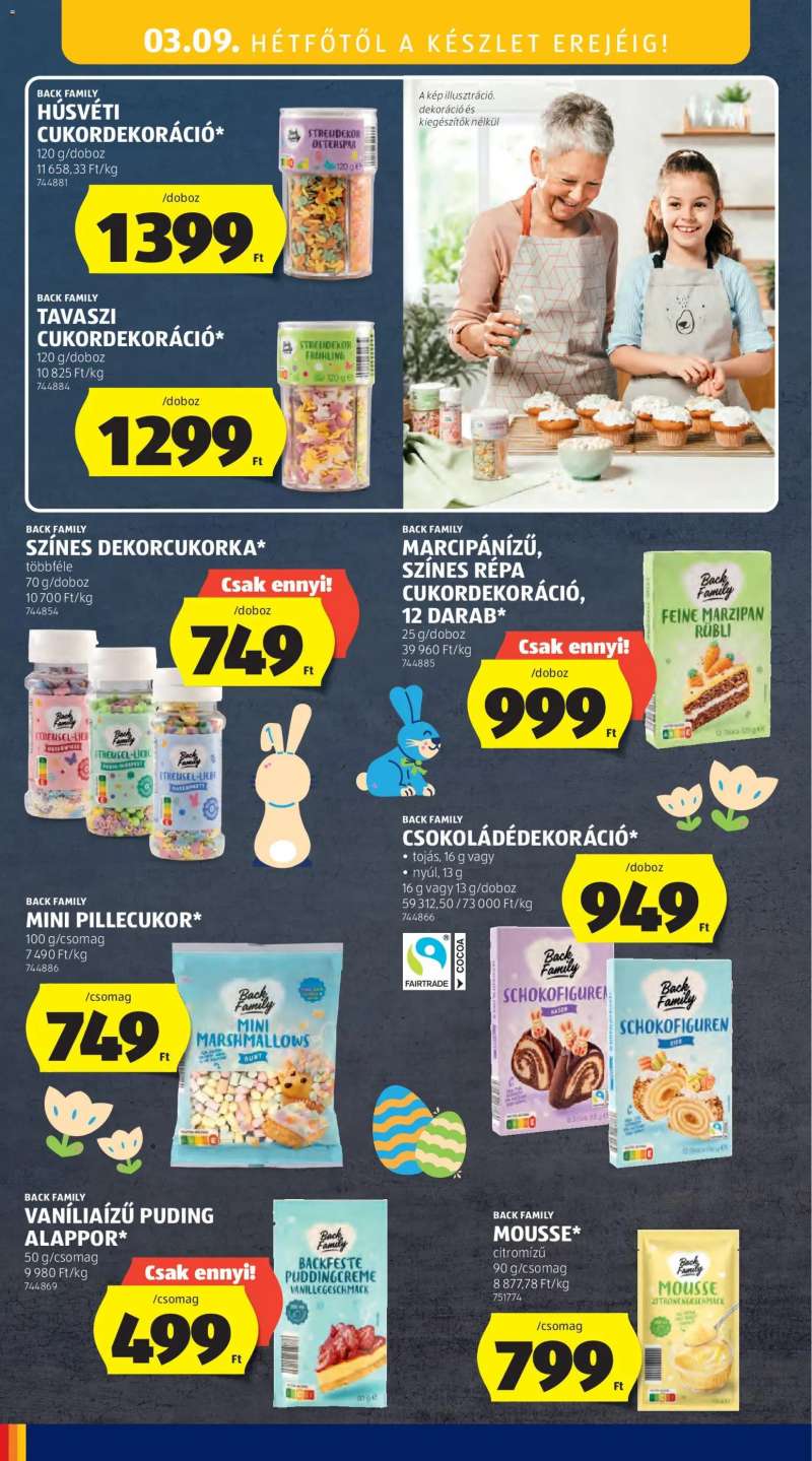 Aldi Aldi akciós újság 76 oldal