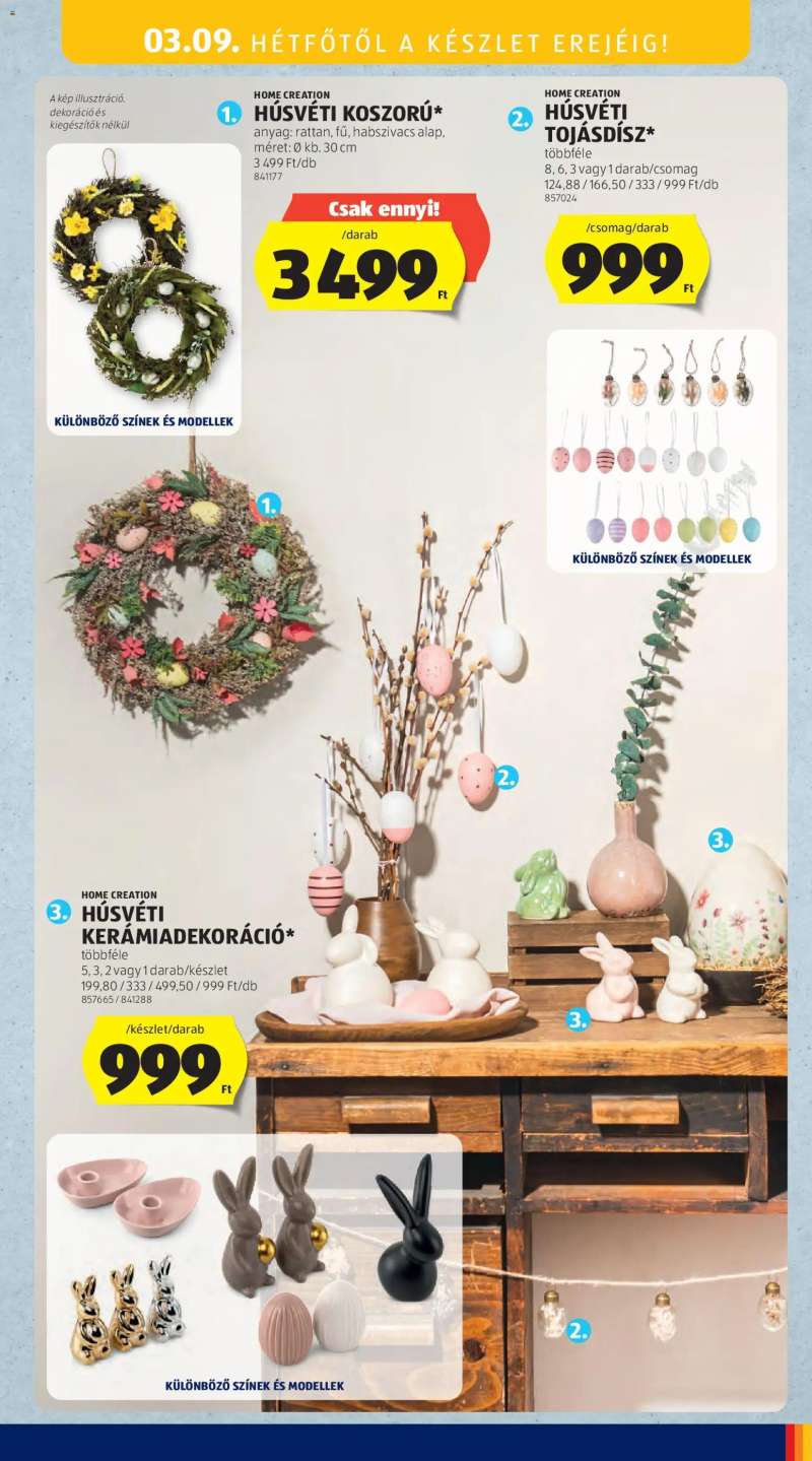 Aldi Aldi akciós újság 77 oldal