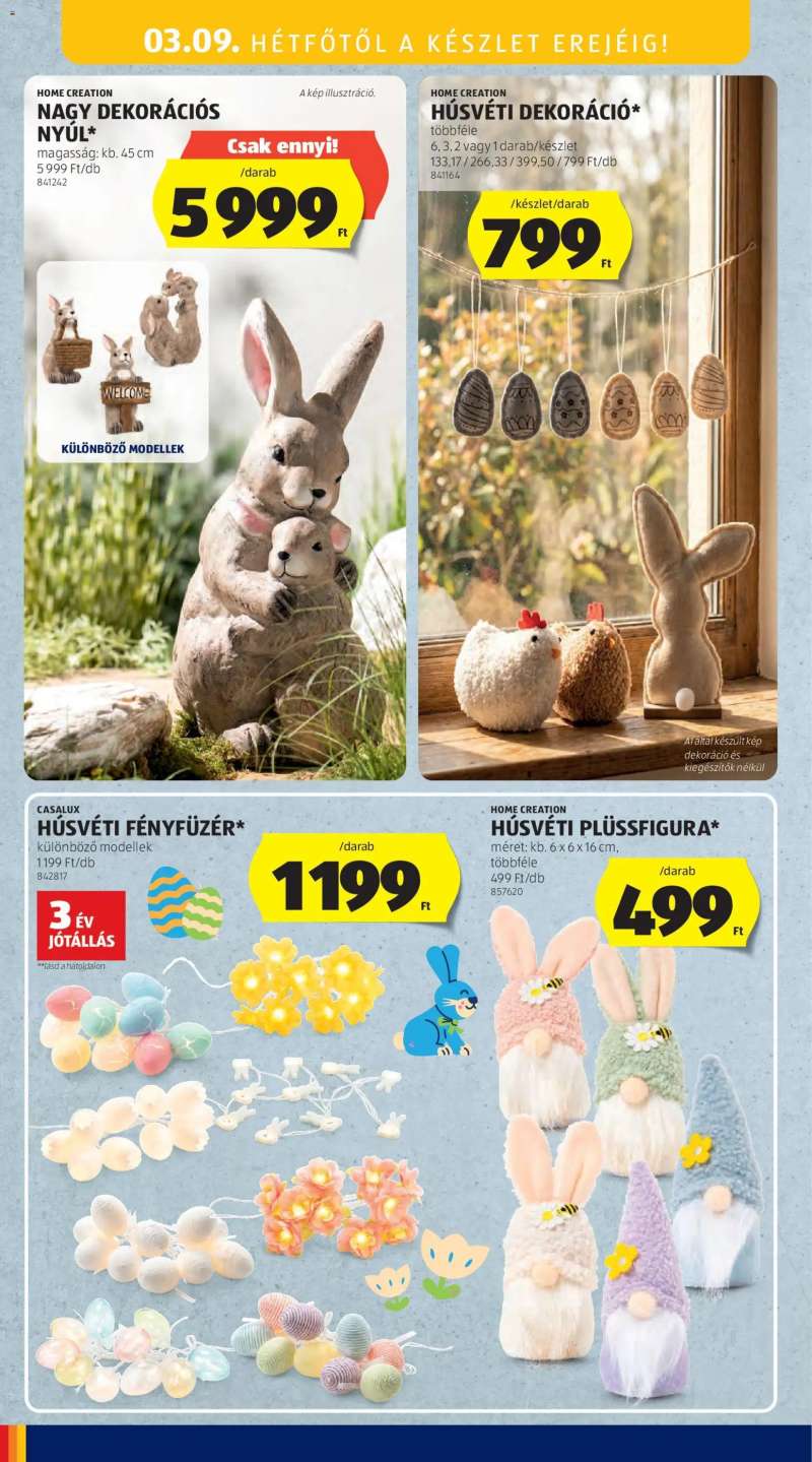 Aldi Aldi akciós újság 79 oldal