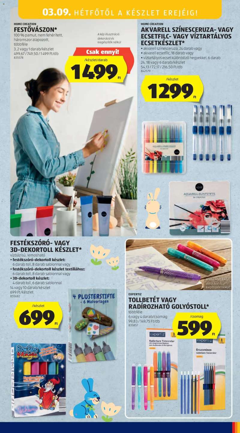 Aldi Aldi akciós újság 82 oldal