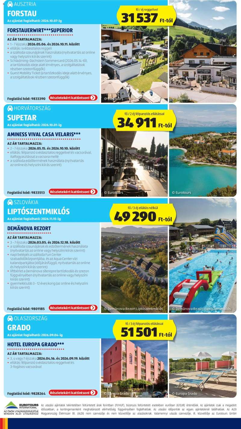 Aldi Aldi akciós újság 83 oldal