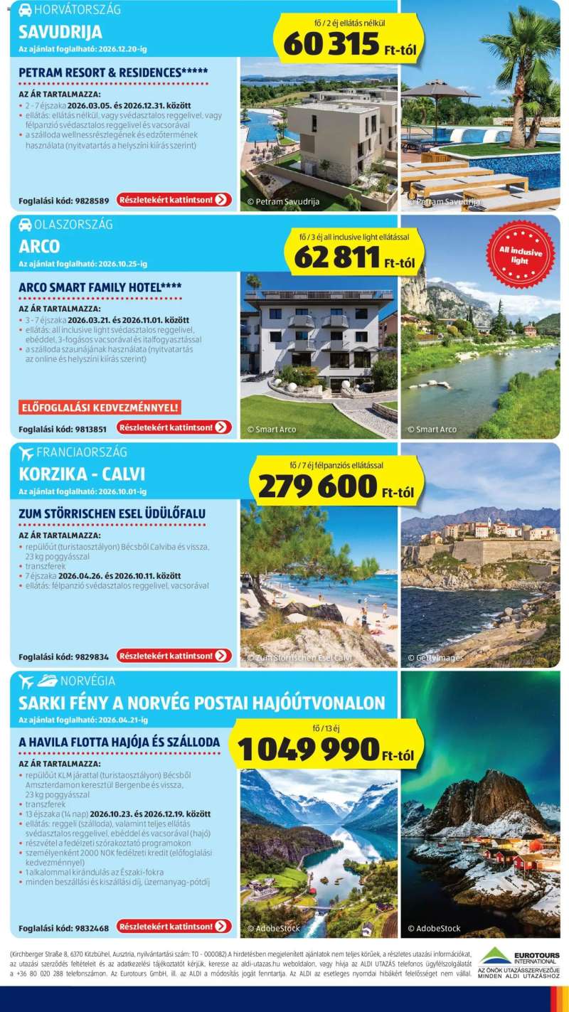 Aldi Aldi akciós újság 84 oldal