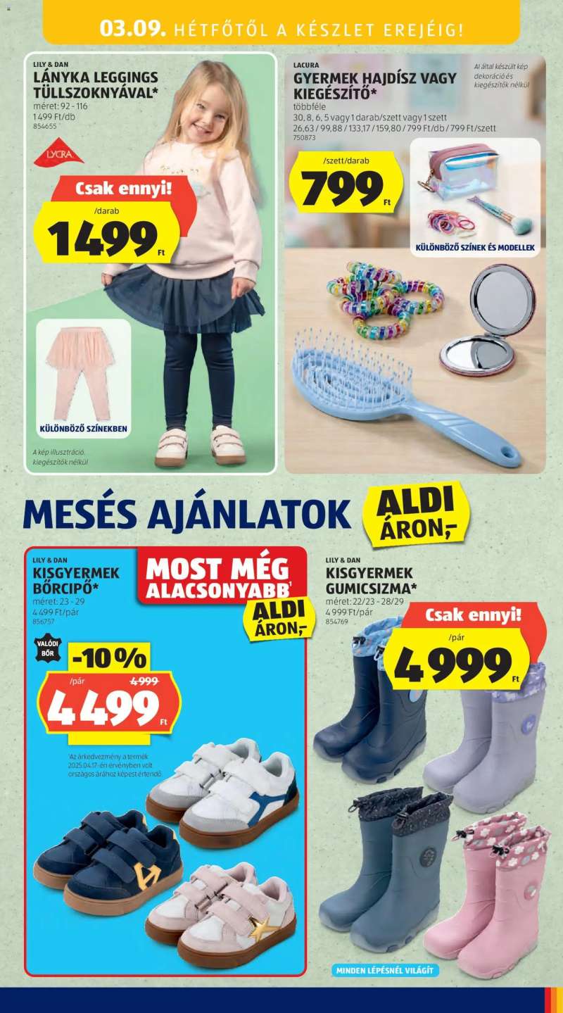 Aldi Aldi akciós újság 86 oldal