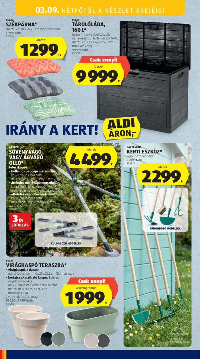 Aldi Aldi akciós újság 89 oldal
