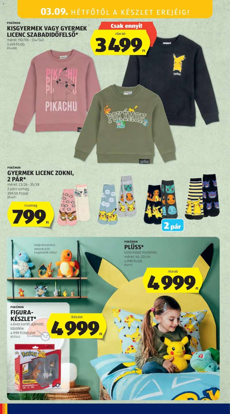 Aldi Aldi Középső sor termékei 20 oldal