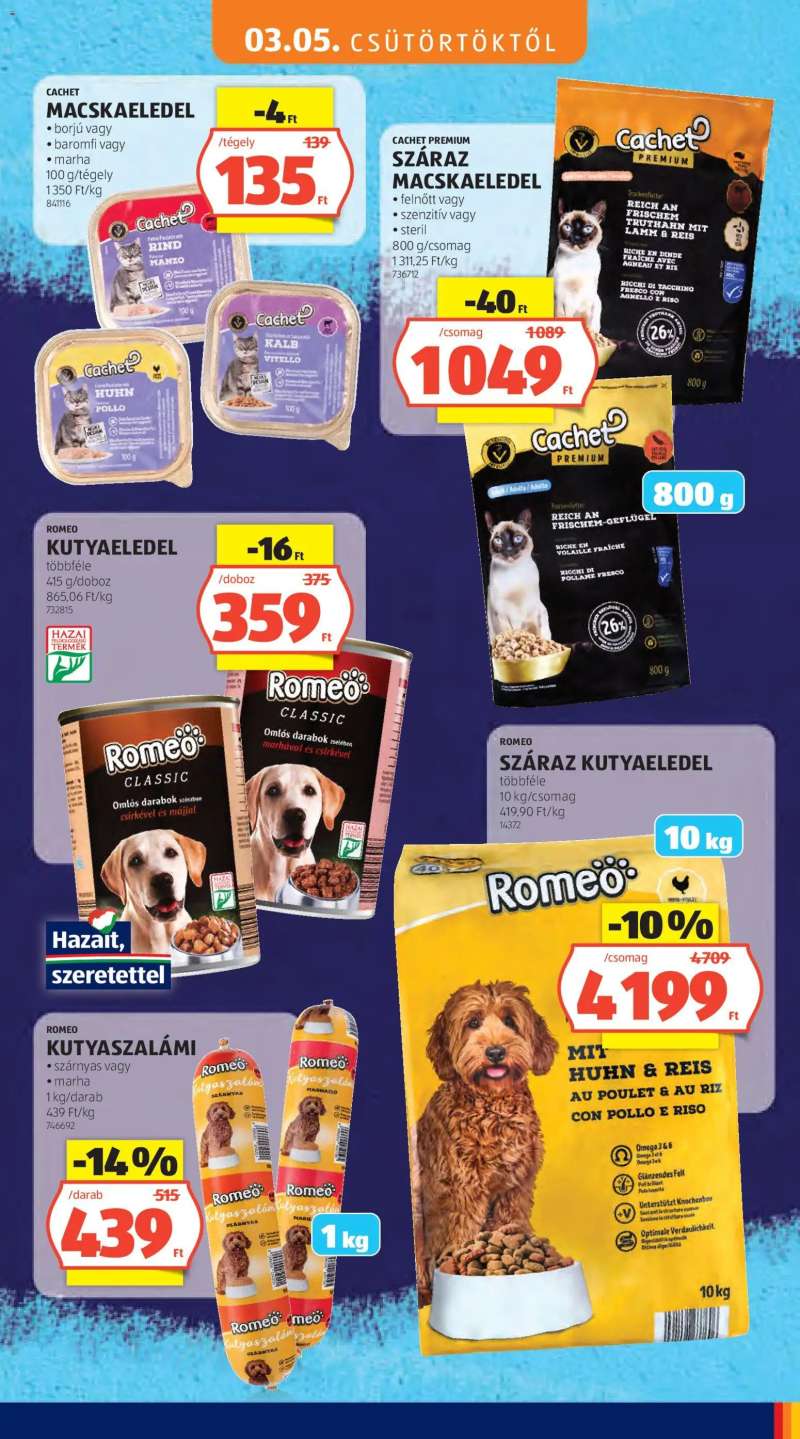 Aldi Aldi Tartós árcsökkentés flyer 27 oldal