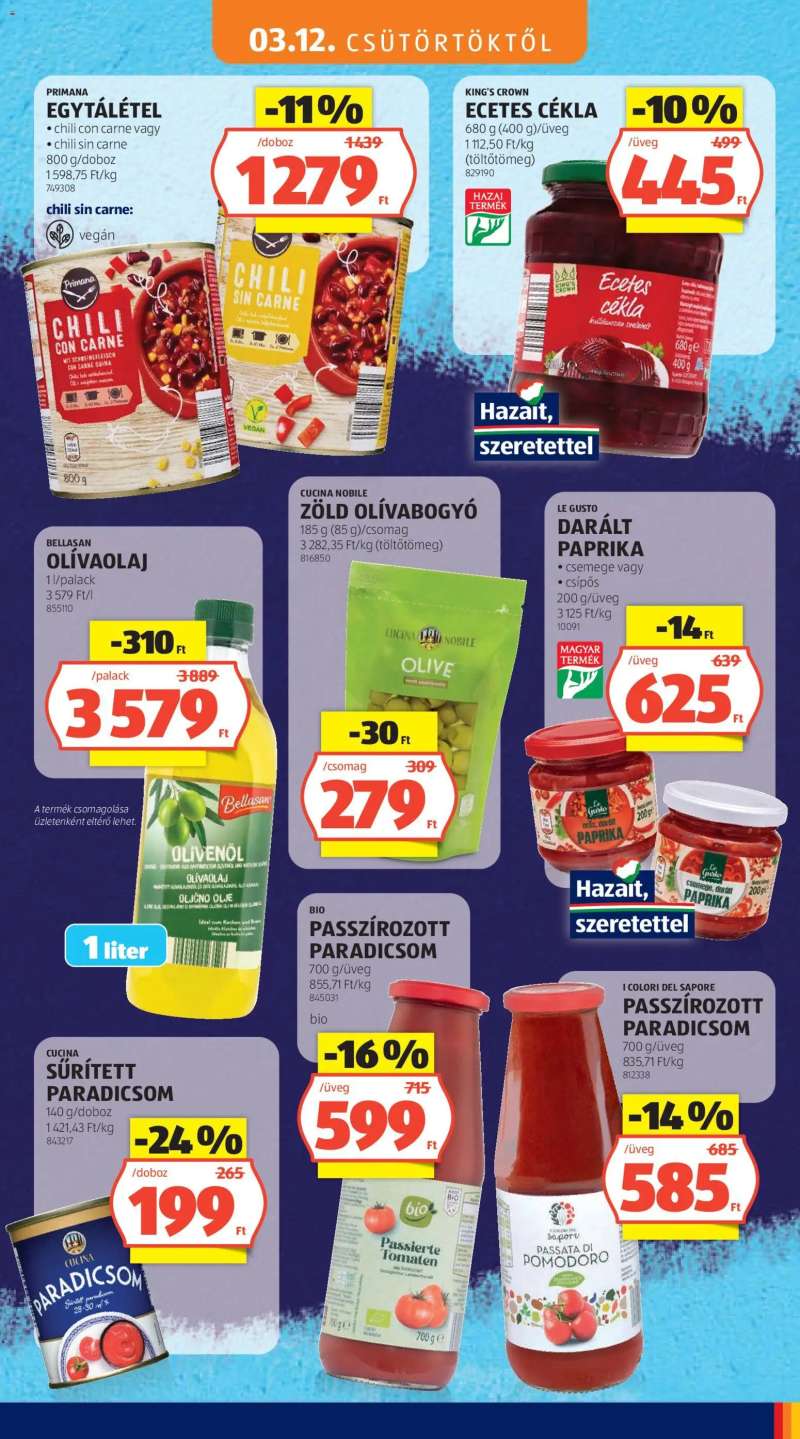 Aldi Aldi akciós újság 13 oldal