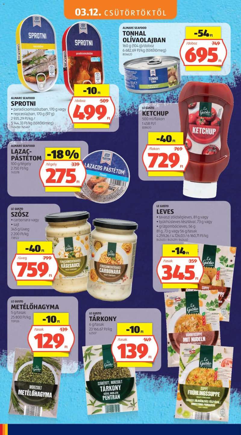 Aldi Aldi akciós újság 14 oldal