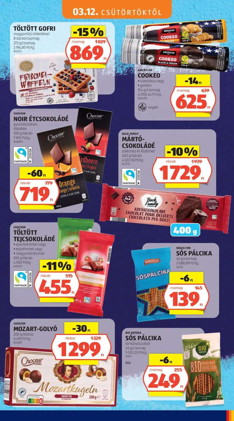 Aldi Aldi akciós újság 17 oldal