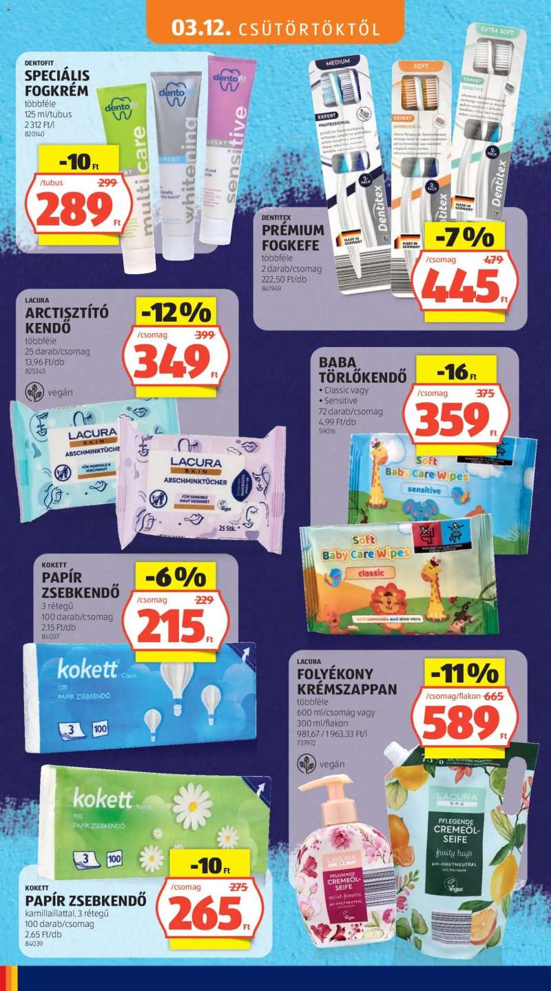 Aldi Aldi akciós újság 22 oldal