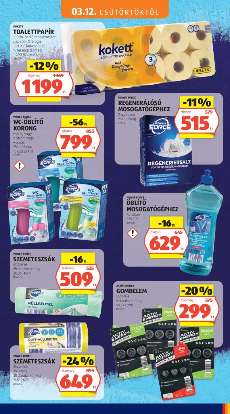 Aldi Aldi akciós újság 23 oldal