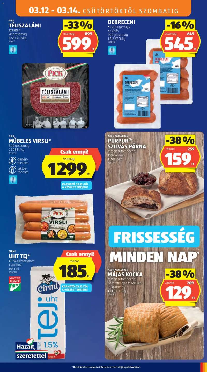 Aldi Aldi akciós újság 27 oldal