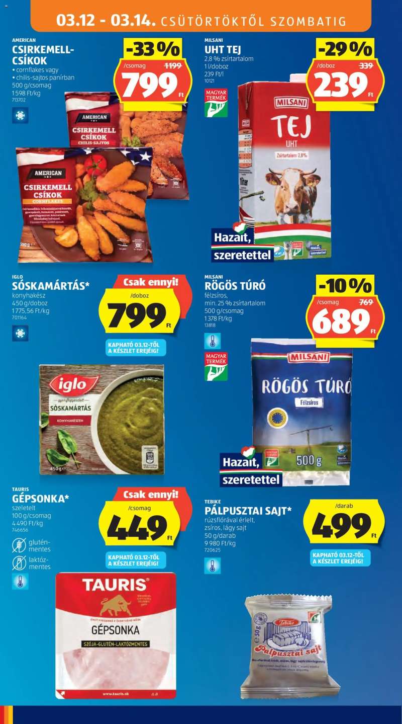 Aldi Aldi akciós újság 30 oldal