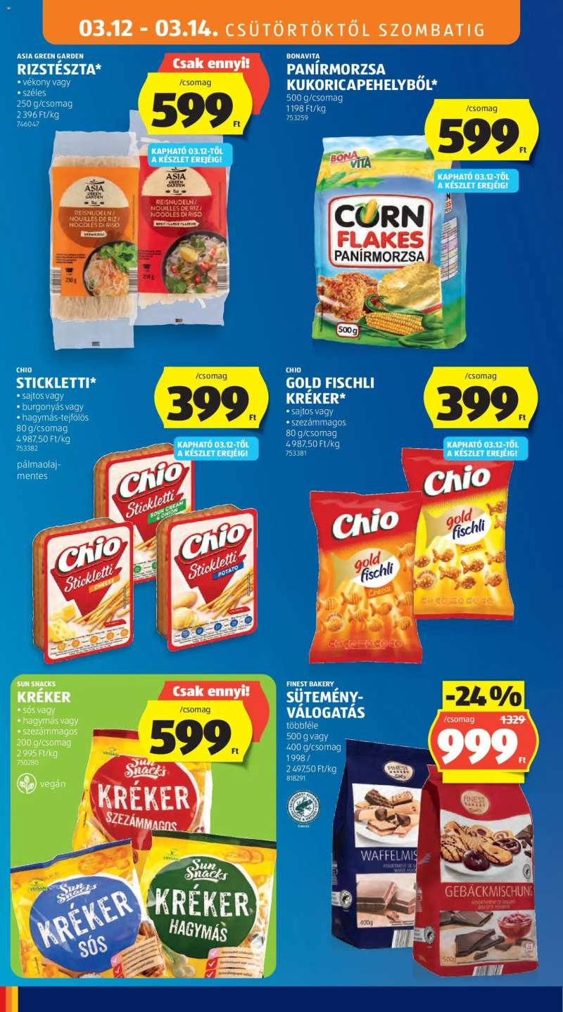 Aldi Aldi akciós újság 32 oldal
