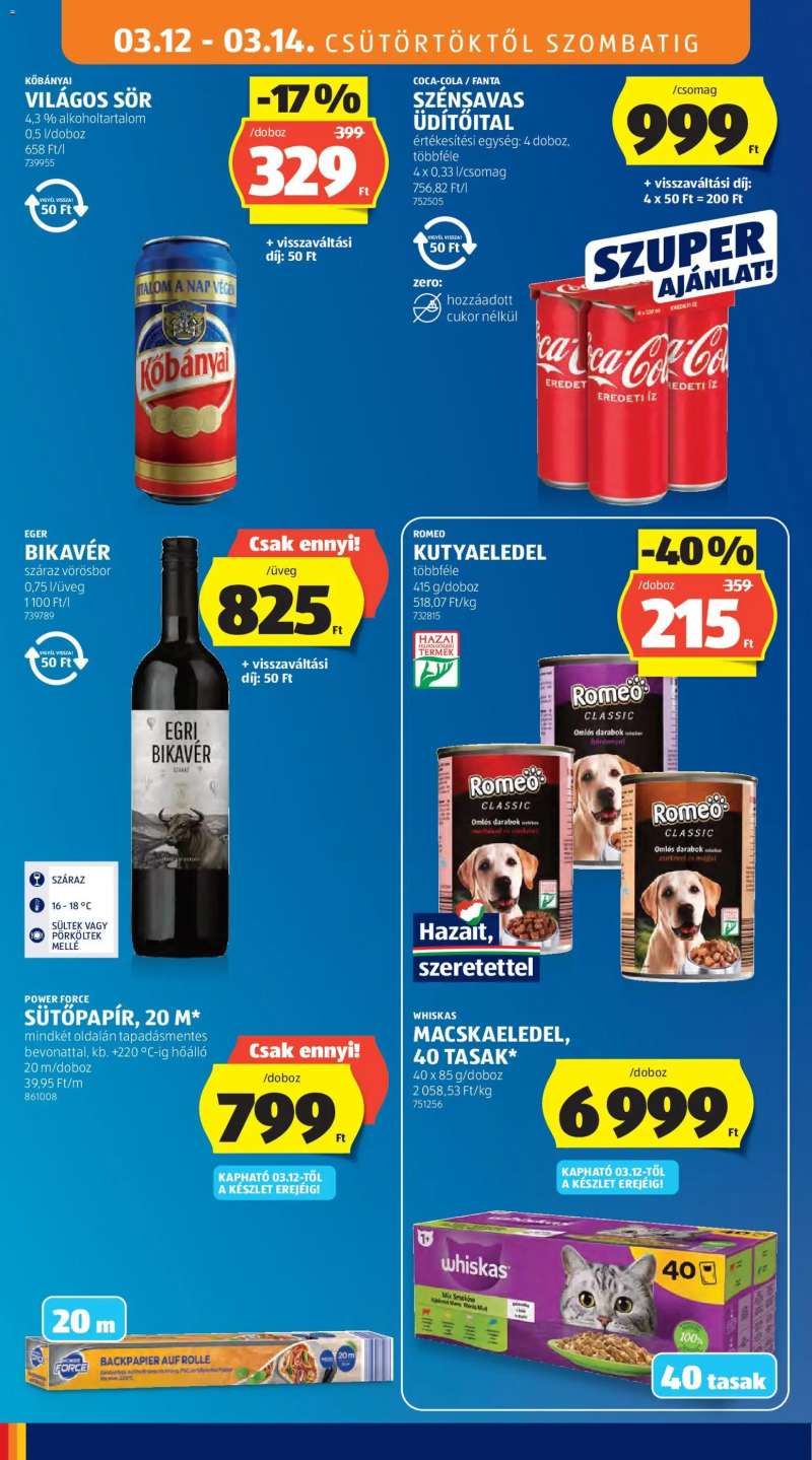 Aldi Aldi akciós újság 34 oldal
