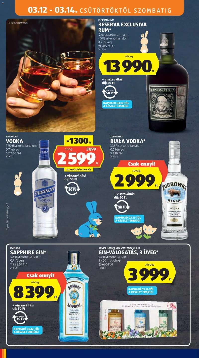 Aldi Aldi akciós újság 36 oldal