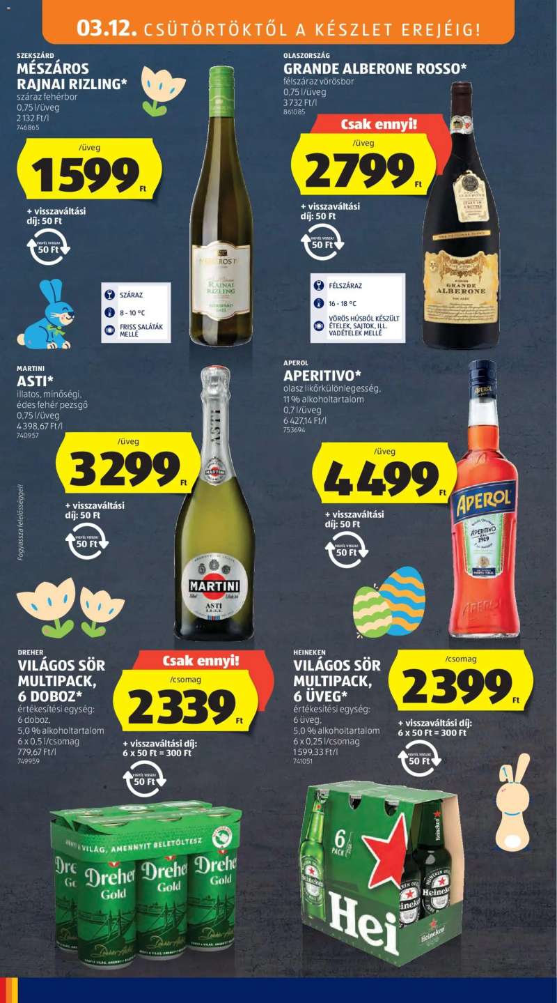 Aldi Aldi akciós újság 38 oldal