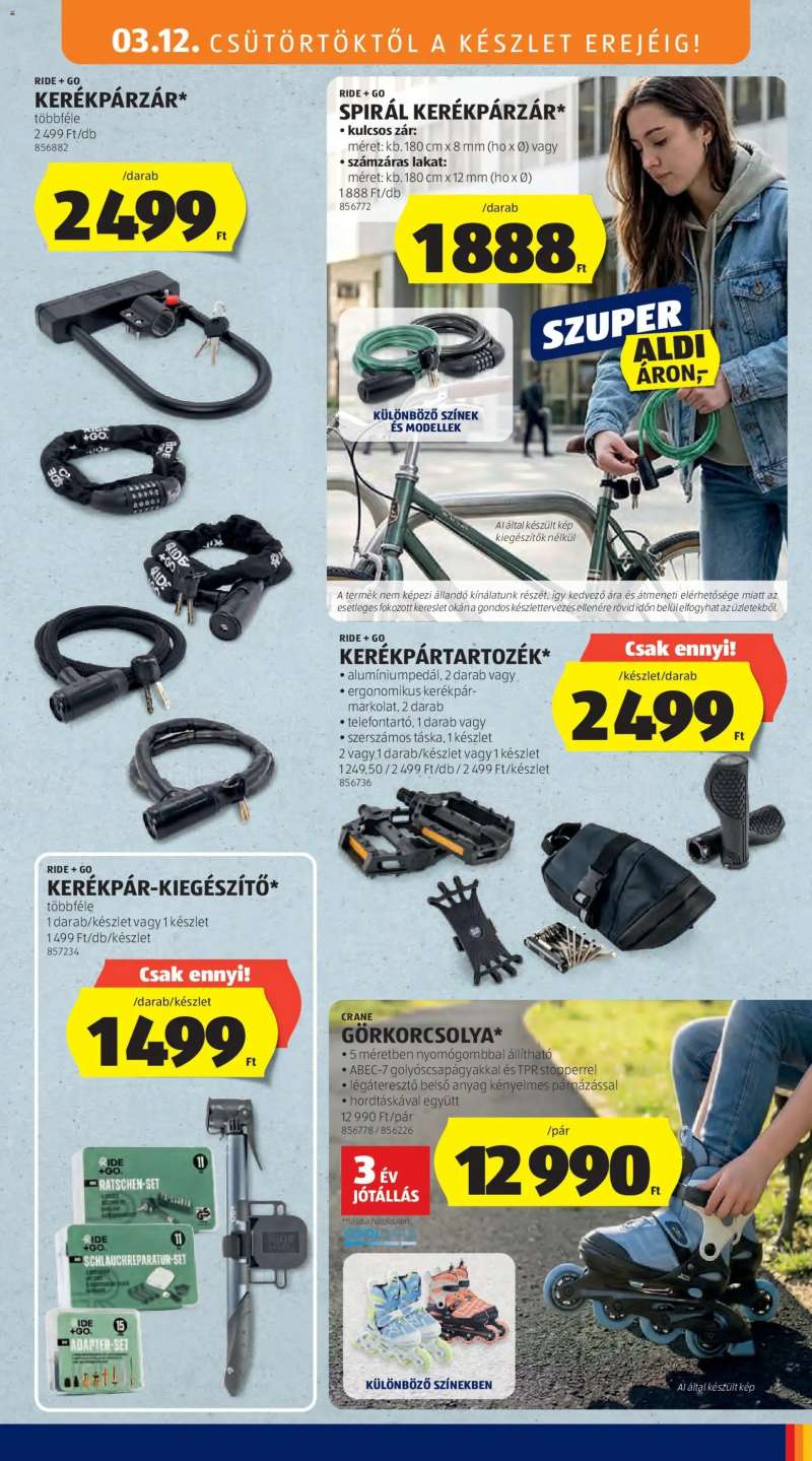 Aldi Aldi akciós újság 41 oldal