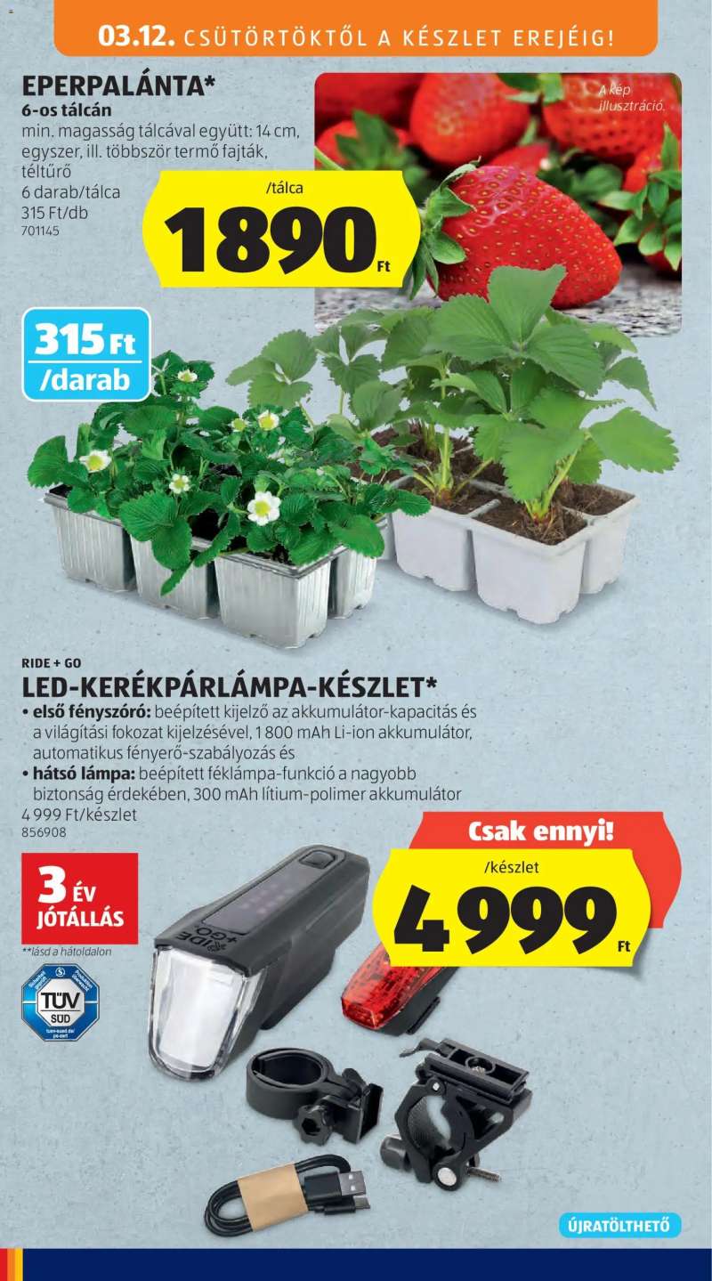 Aldi Aldi akciós újság 42 oldal