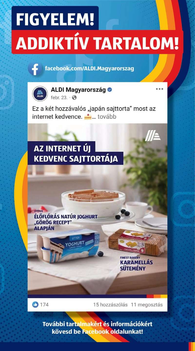 Aldi Aldi akciós újság 43 oldal
