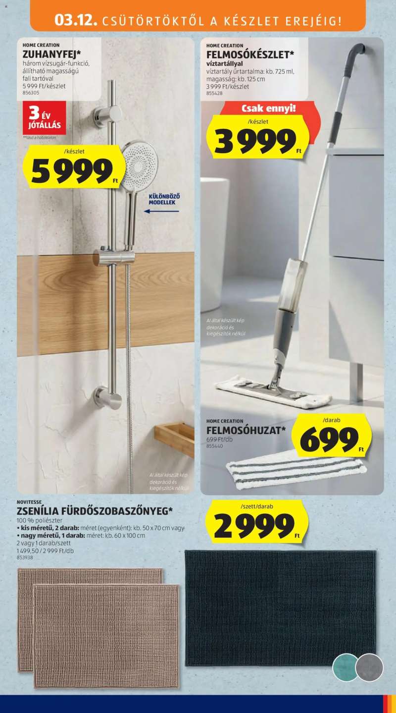 Aldi Aldi akciós újság 47 oldal