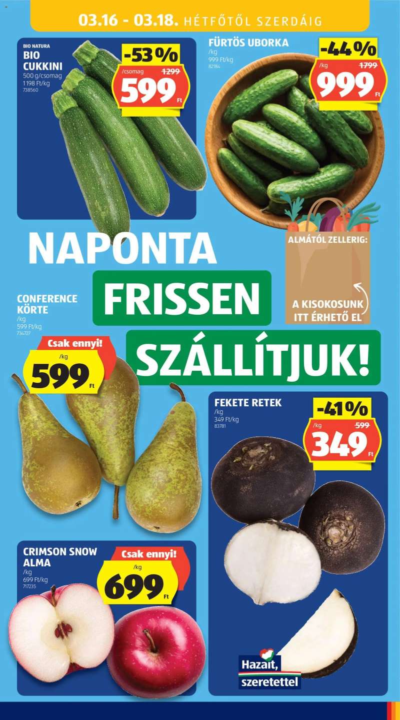 Aldi Aldi akciós újság 49 oldal