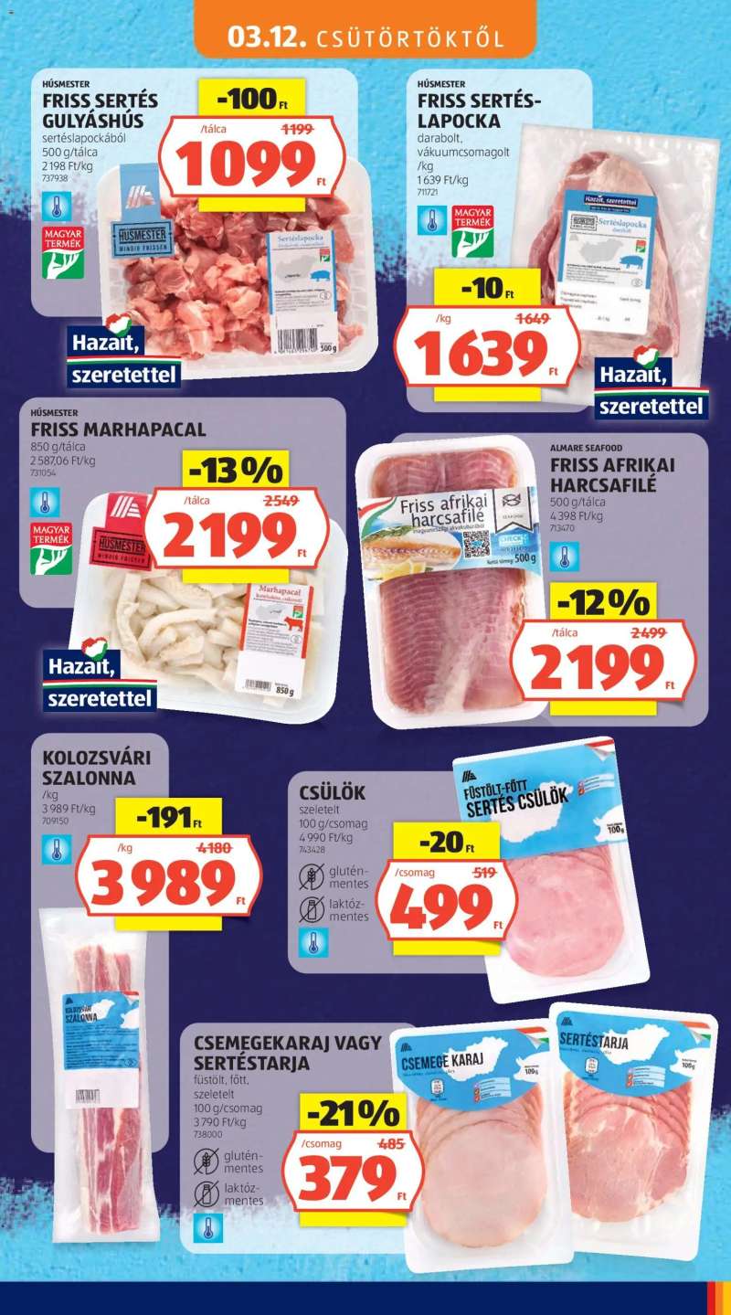 Aldi Aldi akciós újság 5 oldal