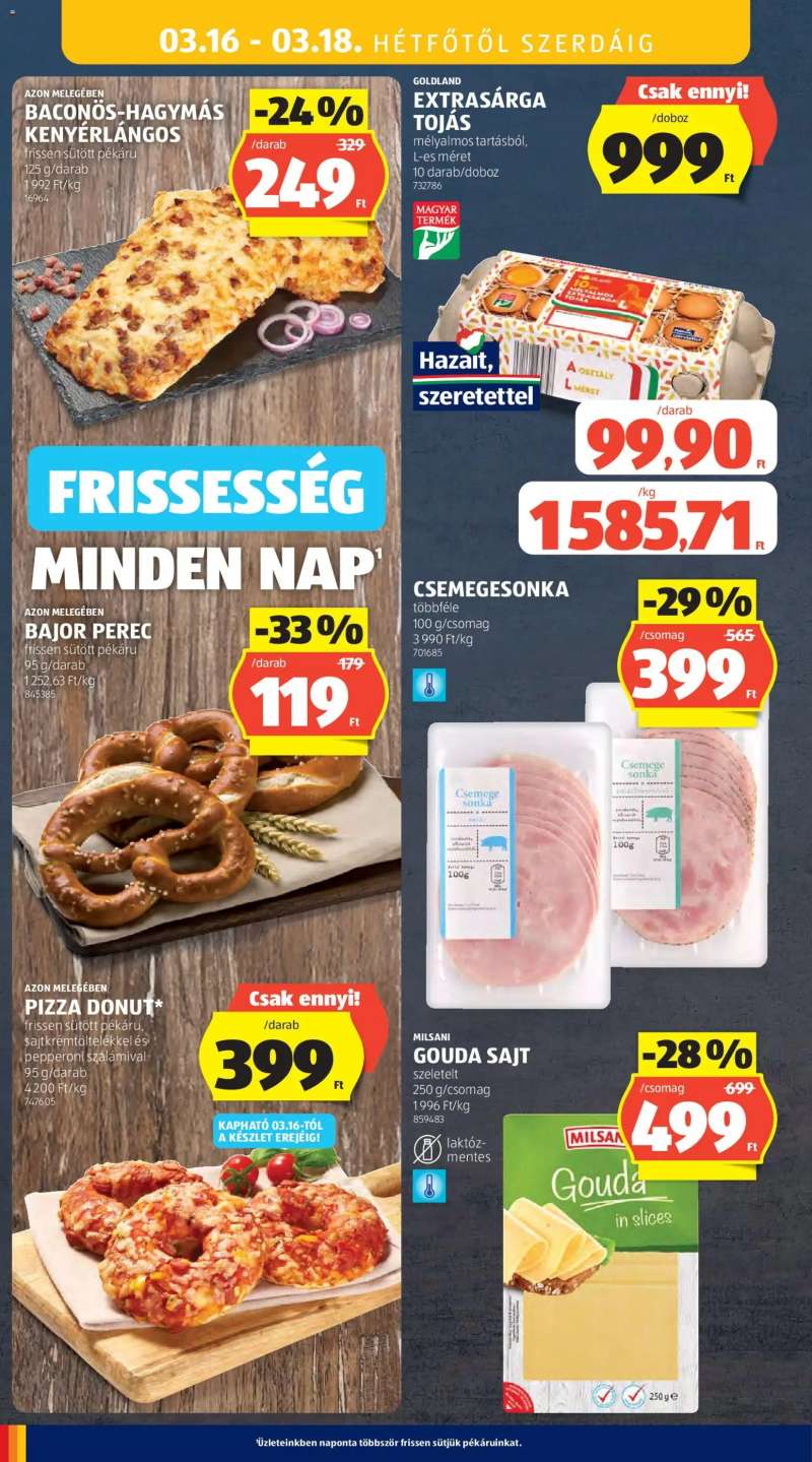 Aldi Aldi akciós újság 50 oldal
