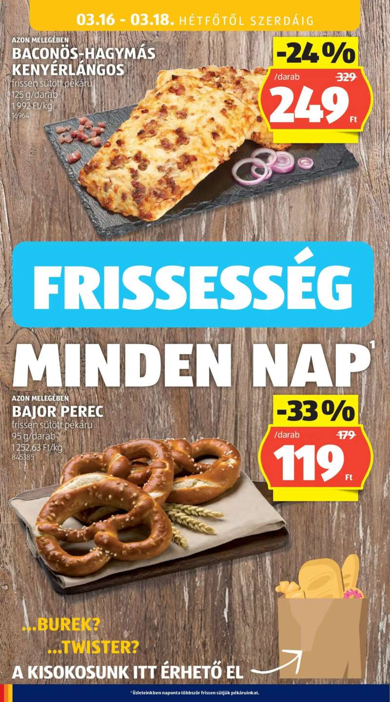 Aldi Aldi akciós újság 52 oldal