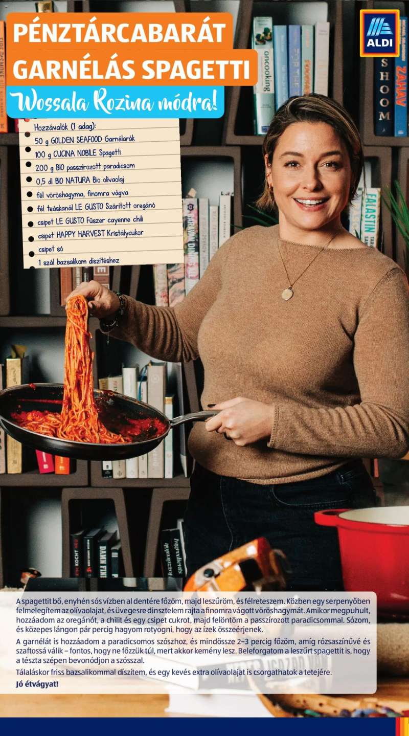 Aldi Aldi akciós újság 53 oldal