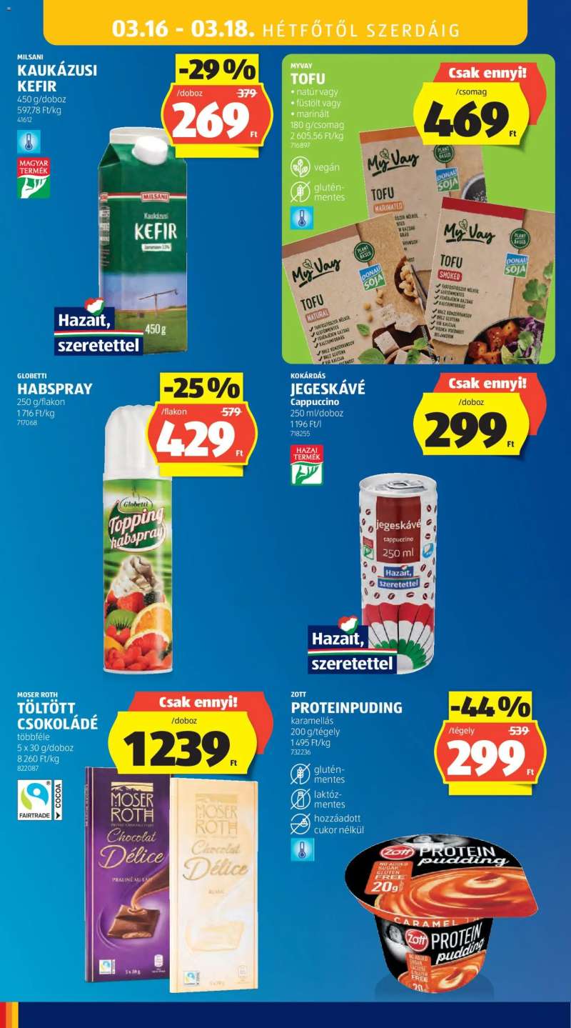 Aldi Aldi akciós újság 54 oldal