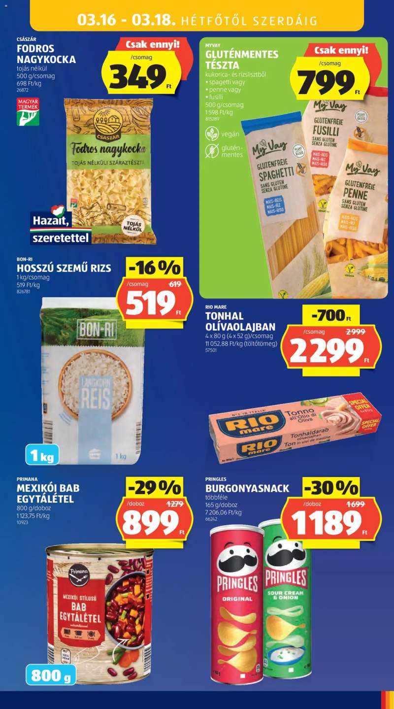 Aldi Aldi akciós újság 55 oldal
