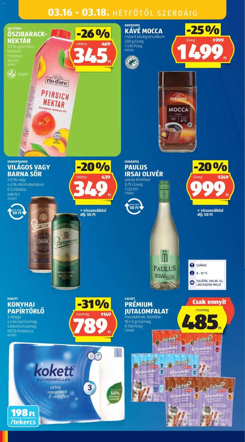 Aldi Aldi akciós újság 56 oldal