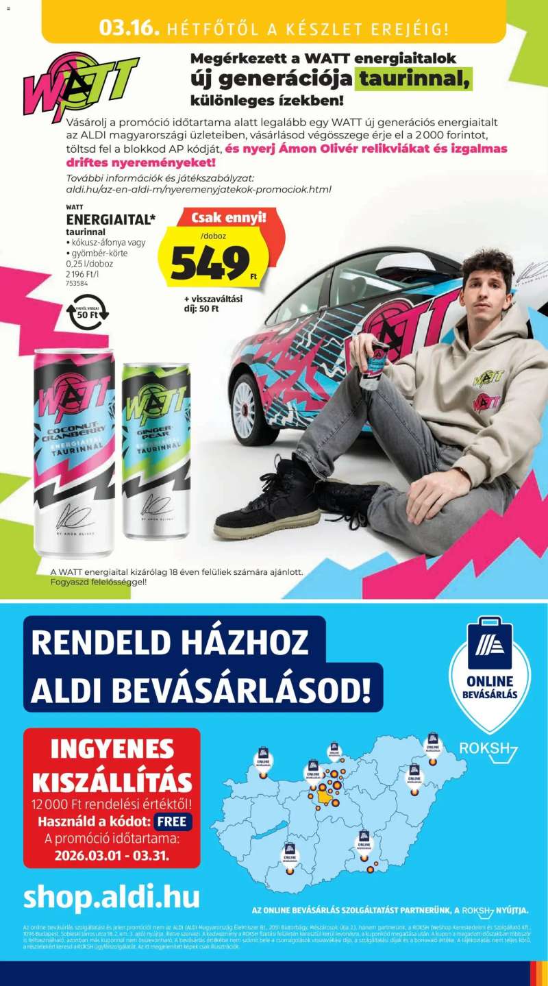 Aldi Aldi akciós újság 57 oldal