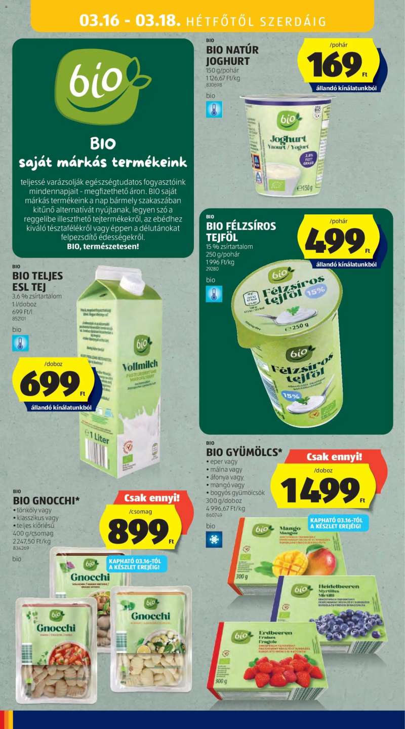 Aldi Aldi akciós újság 58 oldal