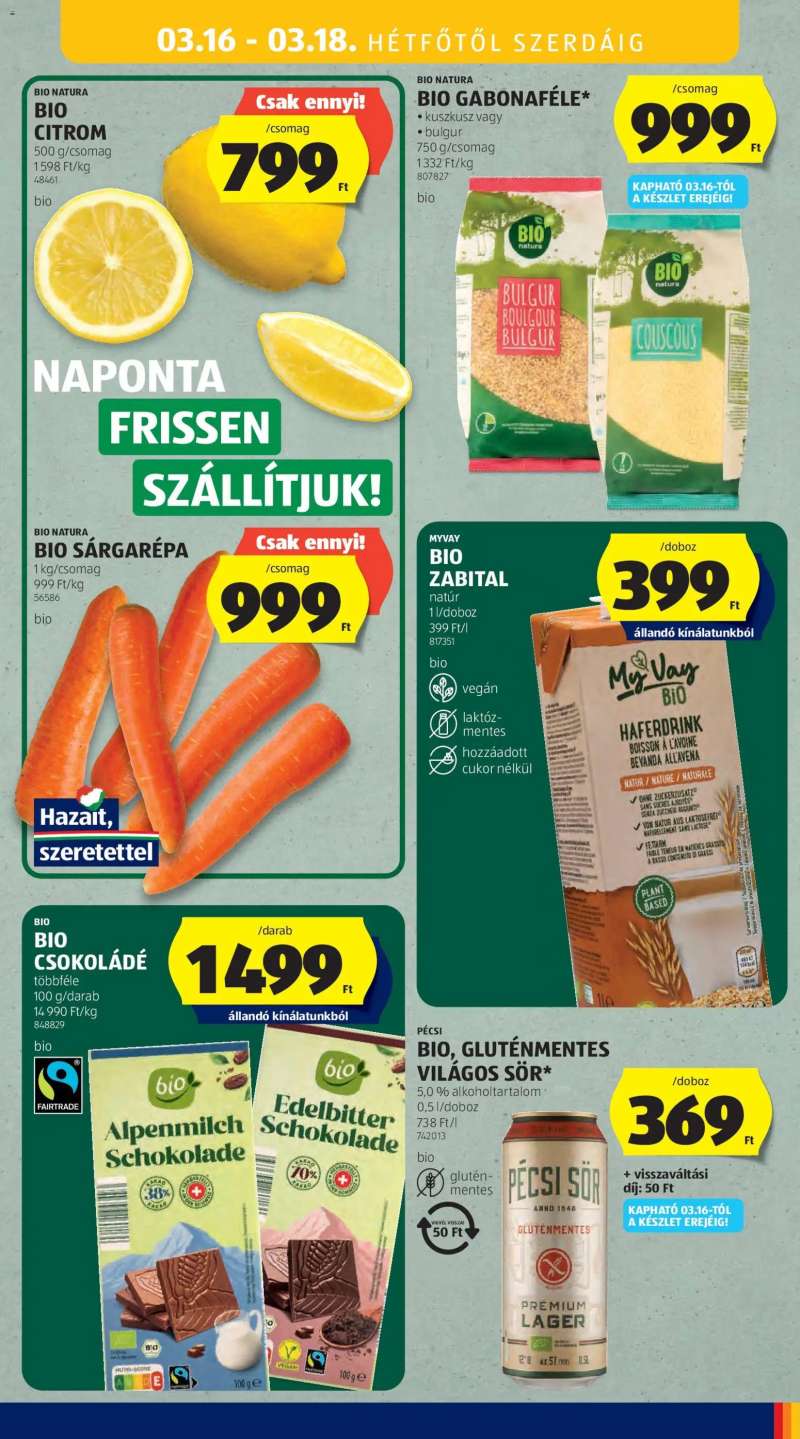 Aldi Aldi akciós újság 59 oldal