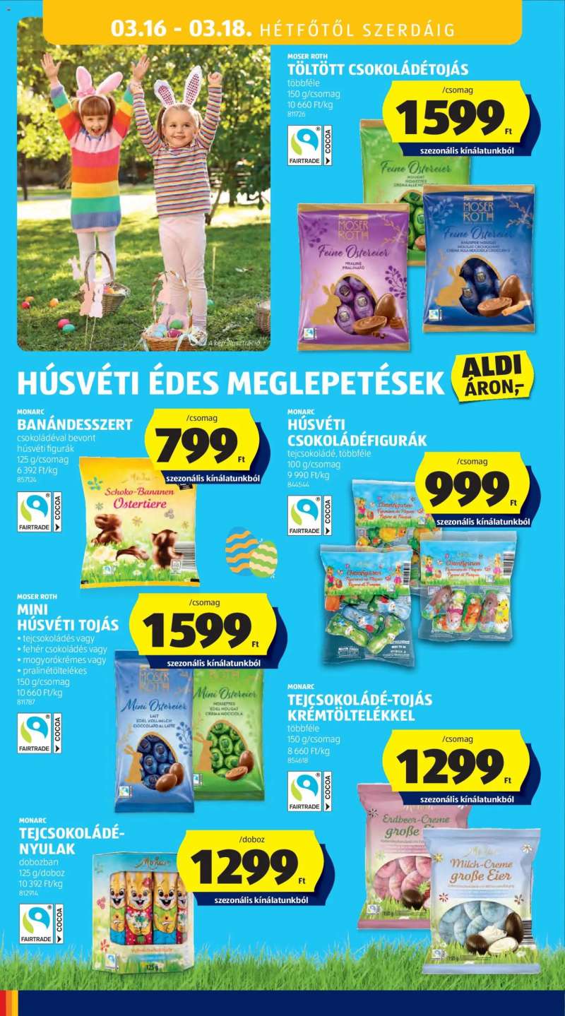 Aldi Aldi akciós újság 60 oldal