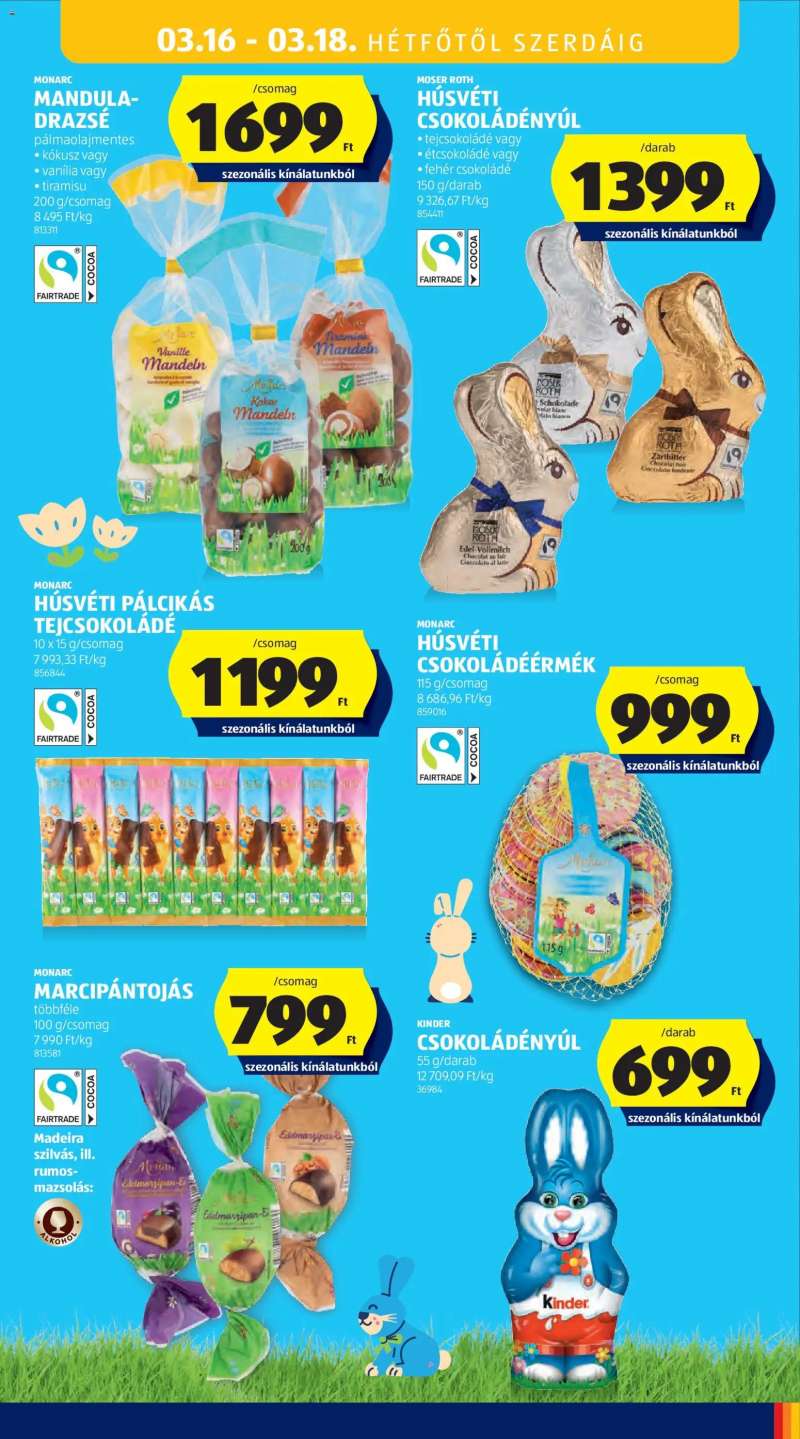 Aldi Aldi akciós újság 61 oldal