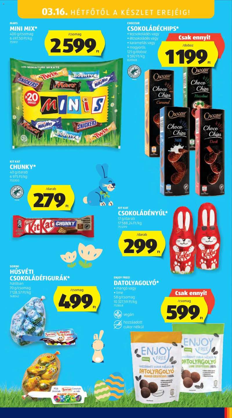 Aldi Aldi akciós újság 63 oldal